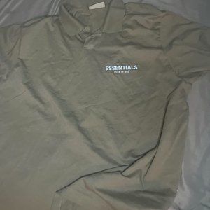 Fear of God Essentials Collar Shirt